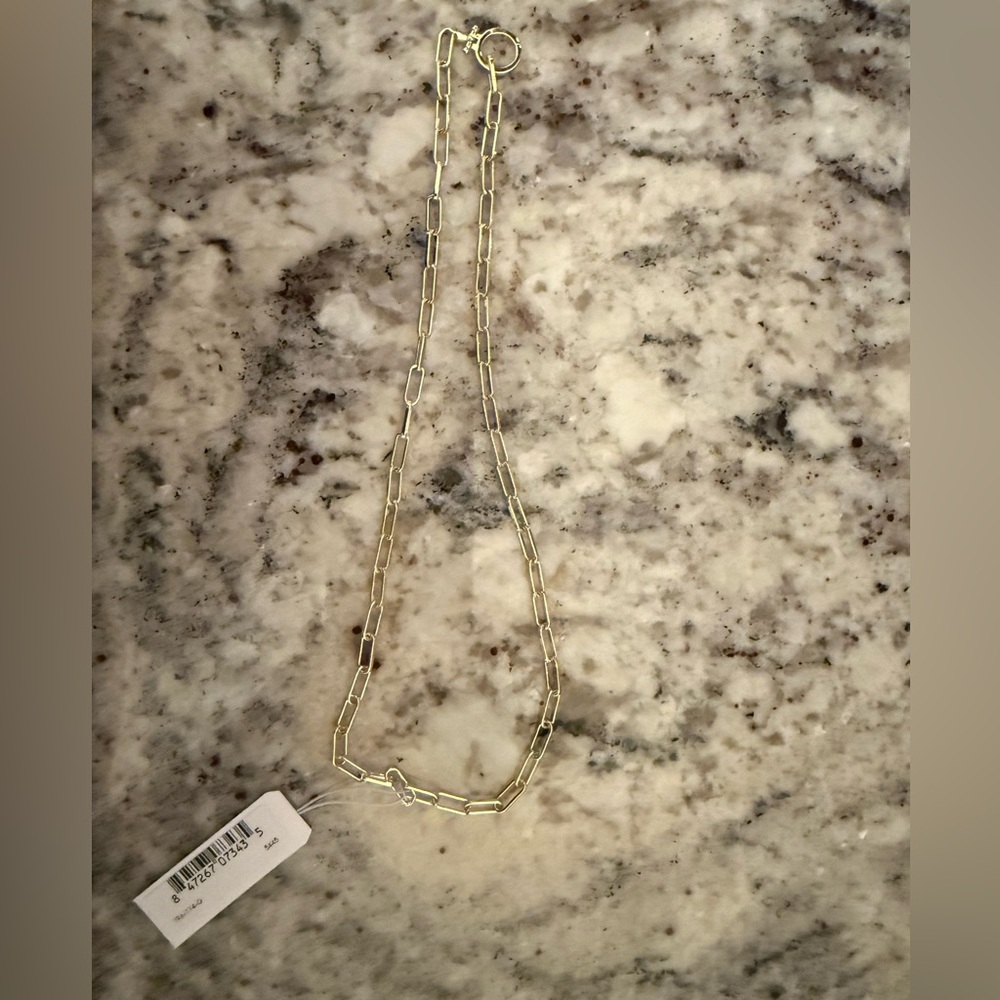 Gorjana Gold Chain Necklace - Picture 2 of 5